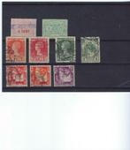 Nederland : 9 oude postzegels gestempeld, Postzegels en Munten, Postzegels | Nederland, Ophalen of Verzenden, Gestempeld