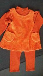 Robe / robe + pull + legging vêtements de marque Poisson Bla, Enfants & Bébés, Vêtements enfant | Taille 104, Belgisch Poisson Blanc