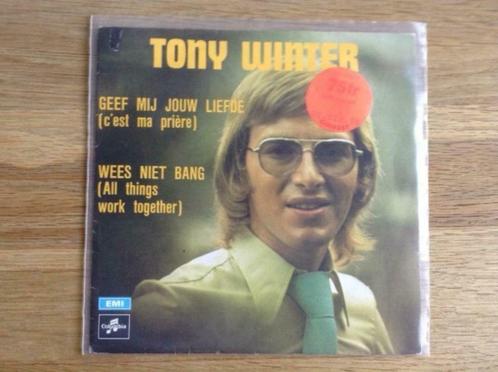 single tony winter, CD & DVD, Vinyles Singles, Single, En néerlandais, 7 pouces, Enlèvement ou Envoi