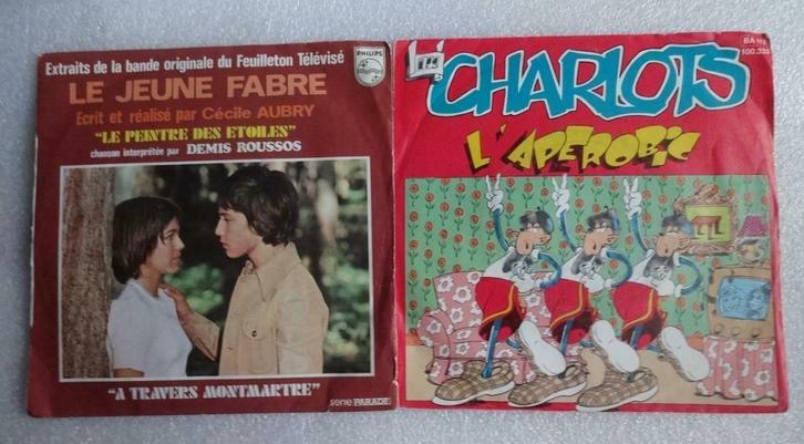 singles franstalig L-M, Cd's en Dvd's, Vinyl Singles, Single, Ophalen of Verzenden