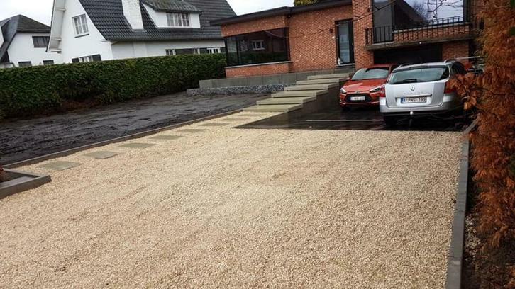 grondwerken - tuinwerken zwembaden, keerwanden, parkings, Diensten en Vakmensen, Aannemers, Nieuwbouw of Opbouw, Onderhoud of Restauratie