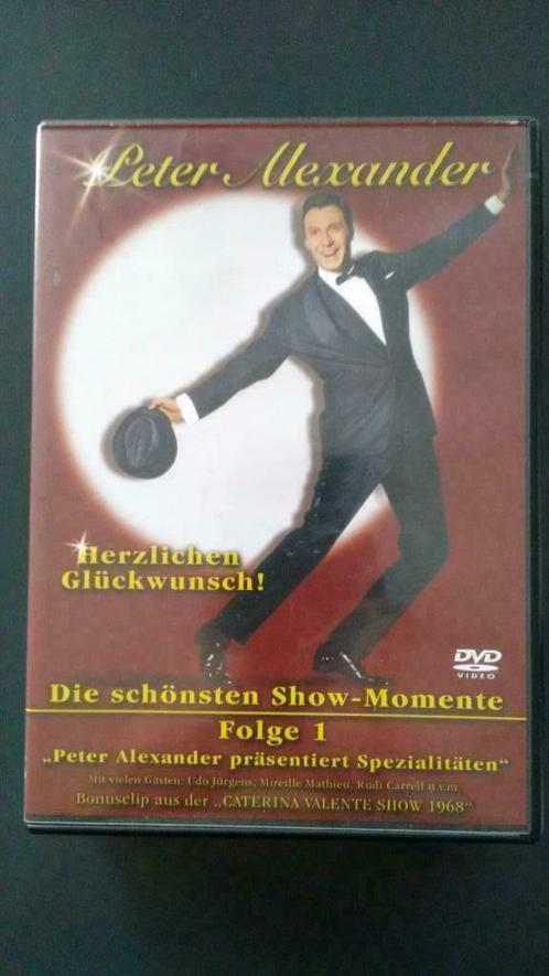 Dvd's van Peter Alexander, CD & DVD, DVD | Musique & Concerts, Comme neuf, Musique et Concerts, Tous les âges, Enlèvement ou Envoi