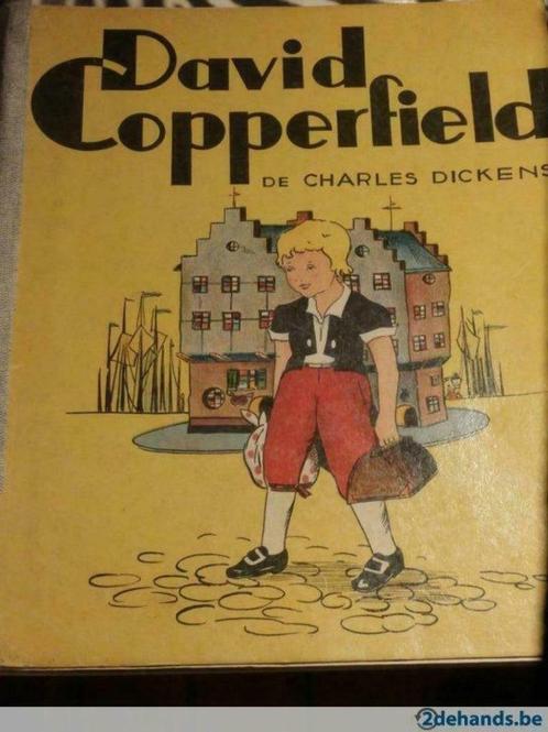 David Copperfield-Charles Dickens, Antiek en Kunst, Antiek | Boeken en Manuscripten, Ophalen of Verzenden