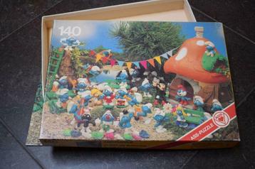 PUZZLE ASS SCHTROUMPF PEYO SCHLEICH, Enlèvement ou Envoi, Utilisé