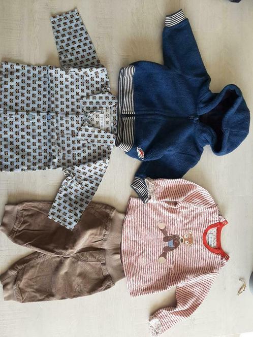 Lot 8: setje 4 stuks petit filou. Maat 62  20 euro., Kinderen en Baby's, Babykleding | Maat 62, Gebruikt, Jongetje, Setje, Ophalen of Verzenden