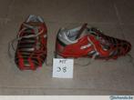 Osaga voetbalschoenen maat 38 rood, Enlèvement ou Envoi, Porté, Baskets