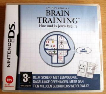 Spelletje Nintendo DS - Brain Training - Compleet in doos beschikbaar voor biedingen