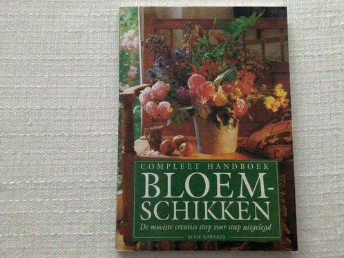 Bloemschikken, Boeken, Hobby en Vrije tijd, Nieuw, Ophalen of Verzenden