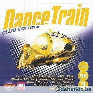 Dance Train 99/3 (Club Edition), CD & DVD, CD | Dance & House, Enlèvement ou Envoi