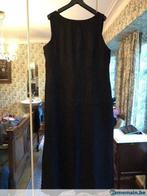 Robe noire soirée, Gedragen, Maat 46/48 (XL) of groter, Zwart