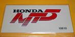 Honda  MT.5  Sticker  12x5, Honda, Envoi, Neuf