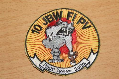 ABL-patch "10 JBW FL-PV" (Jachtbommenswerpers), Verzamelen, Militaria | Algemeen, Luchtmacht, Embleem of Badge, Verzenden