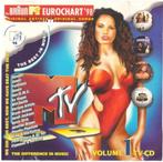 Back to the 90's met The Braun MTV Eurochart-CD's, Cd's en Dvd's, Ophalen of Verzenden, Dance Populair