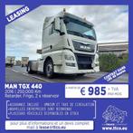 Huur Location Leasing MAN TGX440, Autos, Camions, Diesel, Automatique, 325 kW, Achat