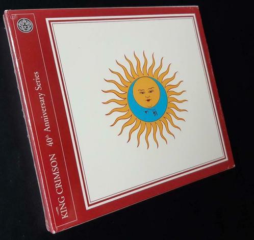 KING CRIMSON - Lark's tongue in aspic (2CD Boxset 40th Ann.), CD & DVD, CD | Rock, Pop rock, Enlèvement ou Envoi