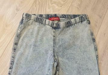 Jegging taille élastique femme, W28 - W29 (confection 36), Enlèvement ou Envoi, Reject, Comme neuf