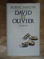 ROBERT SABATIER // DAVID ET OLIVIER, Livres, Enlèvement ou Envoi, Utilisé, Amérique