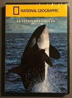 DVD National Géographic : Le festin des orques - Neuf, Natuur, Alle leeftijden, Ophalen of Verzenden