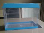 Aquarium plastiek 20L 41x23x29cm, Gebruikt, Ophalen, Leeg aquarium