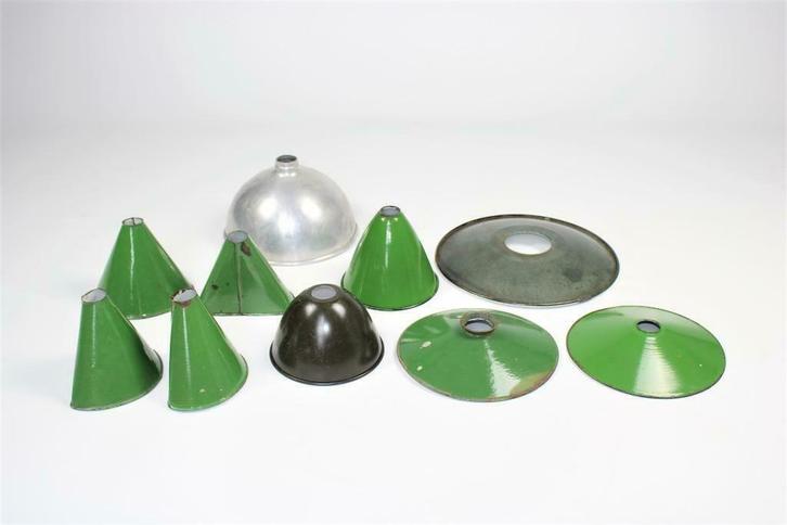 oude lampenkappen, diverse afmetingen, Antiek en Kunst, Curiosa en Brocante, Ophalen of Verzenden