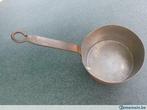 Poêlon cuivre, Maison & Meubles, Cuisine | Casseroles & Poêles, Enlèvement ou Envoi, Comme neuf, Autres matériaux, Autres types