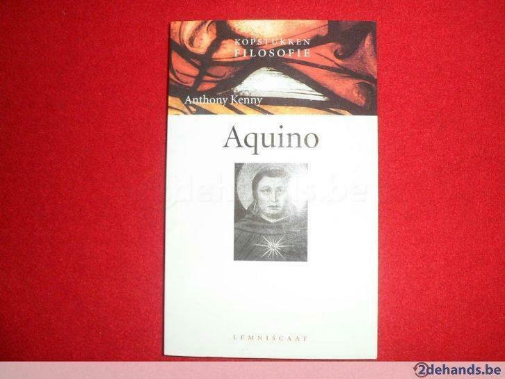 Anthony Kenny: Aquino (nederlandstalig), Boeken, Filosofie, Gelezen, Ophalen of Verzenden