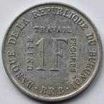 Burundi - 1 franc - 1970, Timbres & Monnaies, Monnaies | Afrique, Enlèvement ou Envoi, Burundi, Monnaie en vrac