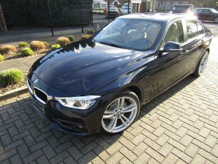 Bmw 316D (116pk) F30 leder/navi/airco/pdc/bltth/usb m'16, Auto's, BMW, Bedrijf, 3 Reeks, ABS, Adaptieve lichten, Airbags, Airconditioning