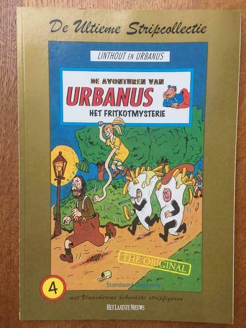 set/10 Urbanus, Linthout, Livres, BD, Utilisé, Plusieurs BD, Enlèvement ou Envoi