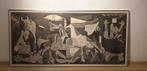 Guernica - Picasso, seventies, XL - 130x62cm, Antiek en Kunst, Verzenden