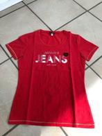 Rode Armani T-shirt