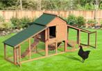 Poulailler XXL abri poule coq caille volaille enclos poules, Animaux & Accessoires, Envoi, Neuf, Poulailler