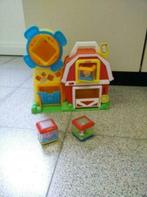 Fisher-Price, boerderij, licht en geluid (K0477) +6maand, Kinderen en Baby's, Speelgoed | Educatief en Creatief, Ophalen of Verzenden