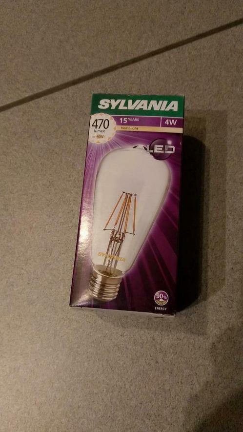 Sylvania ToLEDo Retro ST64 (modèle Edison), Maison & Meubles, Lampes | Lampes en vrac, Neuf, Ampoule LED, Moins de 30 watts, E27 (grand)