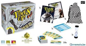 Jeu de société « Time’s Up Academy 2 », Hobby & Loisirs créatifs, Neuf