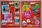 2 Party Book Ferrero Kinder Surprise neufs, Autres types, Enlèvement ou Envoi, Neuf