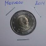 2 euro Monaco 2014 Eiffigie Prince Albert II, Postzegels en Munten, Munten | Europa | Euromunten, 2 euro, Setje, Monaco, Verzenden