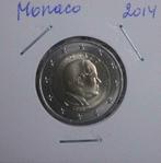 2 euro Monaco 2014 Eiffigie Prince Albert II, Timbres & Monnaies, Monnaies | Europe | Monnaies euro, 2 euros, Série, Envoi, Monaco
