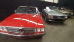 Mercedes oldtimers 380SL/SL450/SL280, Auto's, Te koop, Bedrijf, Benzine
