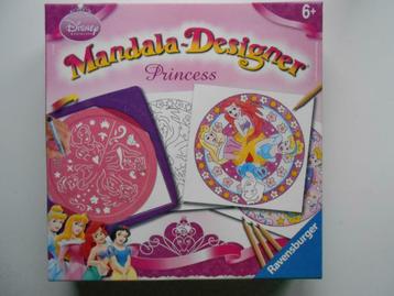 Mandala designer prinses