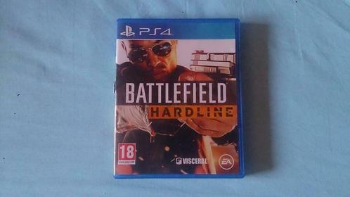 Battlefield - hardline, Consoles de jeu & Jeux vidéo, Jeux | Sony PlayStation 4, Utilisé, Enlèvement ou Envoi