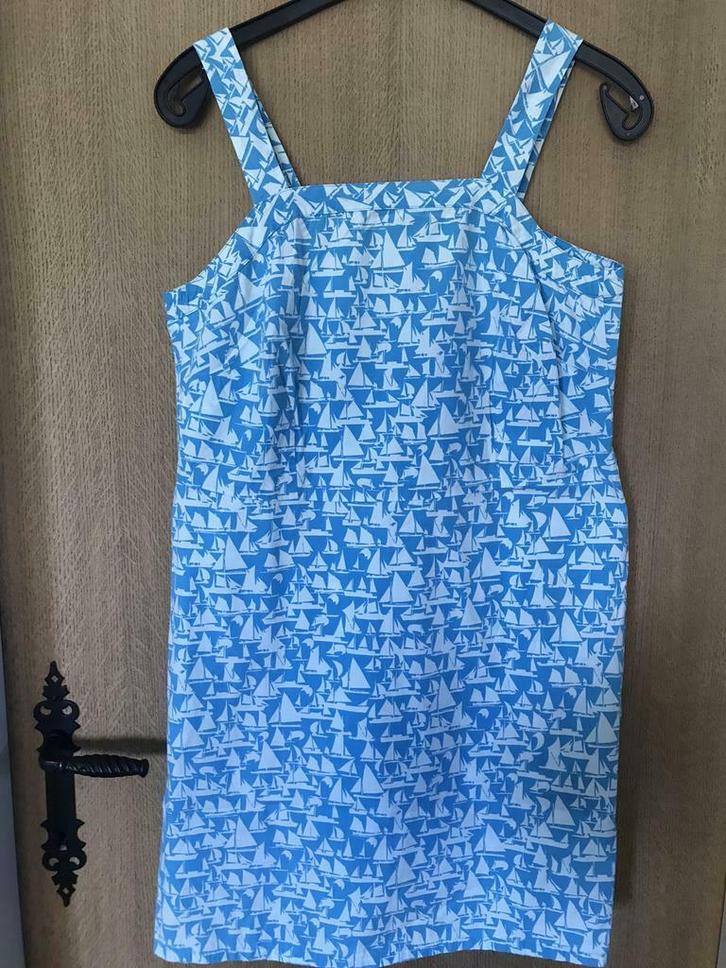 Jurken Van Hassels maat 40/42, Kleding | Dames, Jurken, Maat 38/40 (M), Blauw, Ophalen of Verzenden