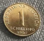Muntstuk Oostenrijk 1 schilling, Postzegels en Munten, Oostenrijk, Verzenden