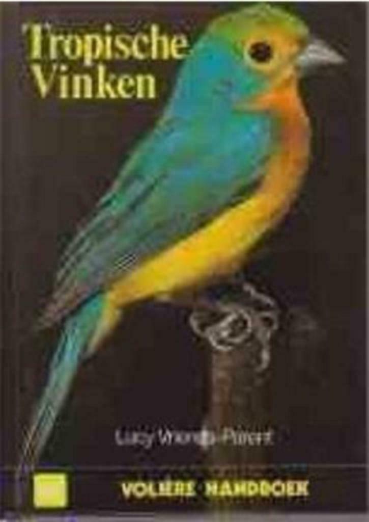 Tropische vinken, Lucy Vriends, Boeken, Dieren en Huisdieren, Gelezen, Vogels, Ophalen of Verzenden