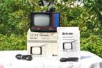 § tv portative delcom vintage ecran 5.5, TV, Hi-fi & Vidéo, Autres marques, Moins de 40 cm, Utilisé, Enlèvement ou Envoi