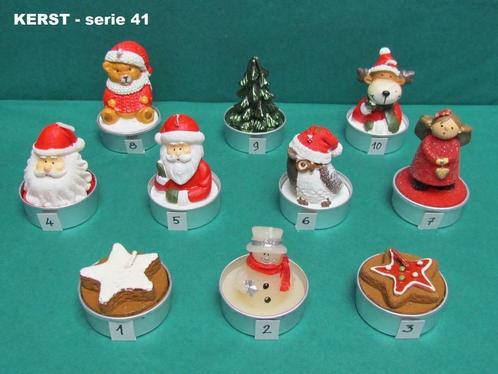 Kerst theelichtjes - serie 41, Diversen, Kerst, Nieuw, Ophalen of Verzenden