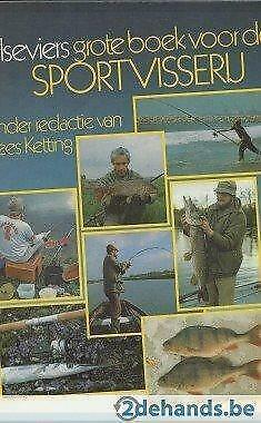 grote boek voor de sportvisserij, Boeken, Sportboeken, Nieuw, Ophalen of Verzenden