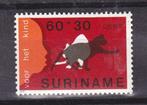 Suriname 1978 Chat 60+30 centimes **, Timbres & Monnaies, Timbres | Surinam, Envoi, Non oblitéré