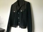 Donkerblauw jasje Caroline biss maat 36, Enlèvement ou Envoi, Taille 36 (S), Comme neuf, Bleu