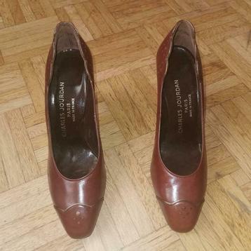 Escarpins Charles Jourdan, Kleding | Dames, Schoenen, Ophalen, Zo goed als nieuw, Pumps